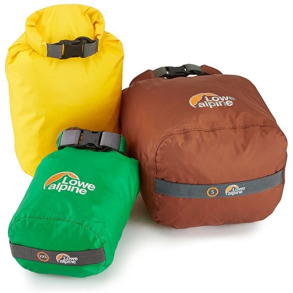 Lowe Alpine Drysack Multipack (XXS, XS ja S)