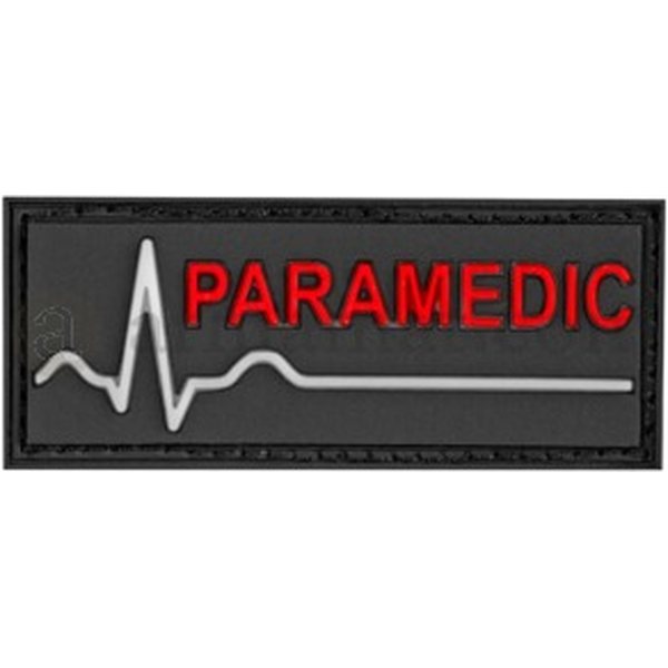 Clawgear Paramedic Rubber Patch