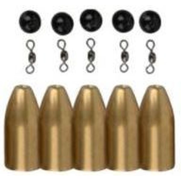 Savage Gear Brass Bullet Kit