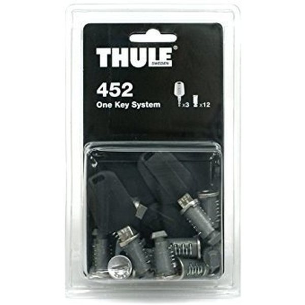 Thule One Key System, 12 sylinteriä (TH 4512)