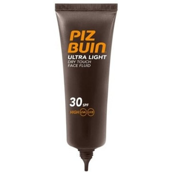 Piz Buin Ultra Light Dry Touch Face Fluid SK30 - kasvoille, 50ml