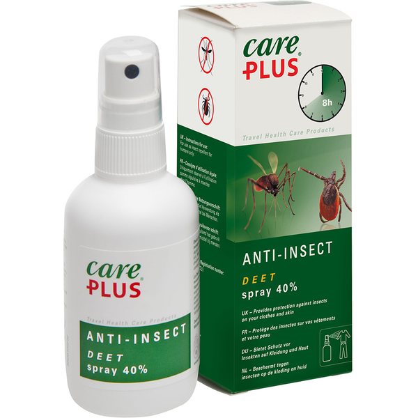 Care Plus Anti-Insect Deet 40% spray, 100ml