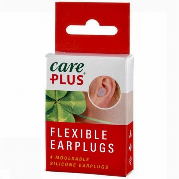 Care Plus Flexible Earplugs – 4 kpl