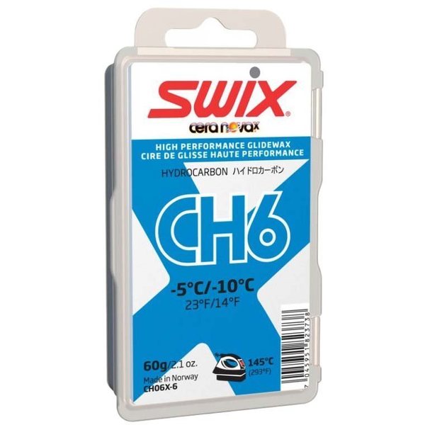 Swix CH6 Sininen -5C/-10C, 60g TUPLA