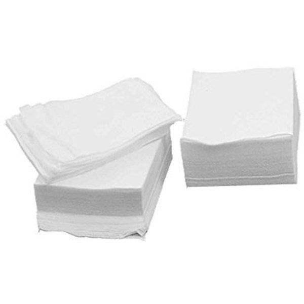 Breakthrough 100% Cotton Patches - 1" Square (500 Pack)