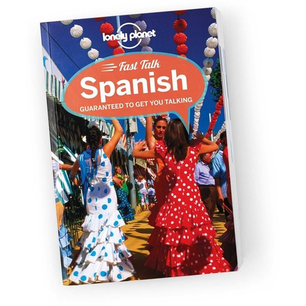 Lonely Planet Fast Talk Spanish (Espanjan kielen pikakurssi englanniksi)