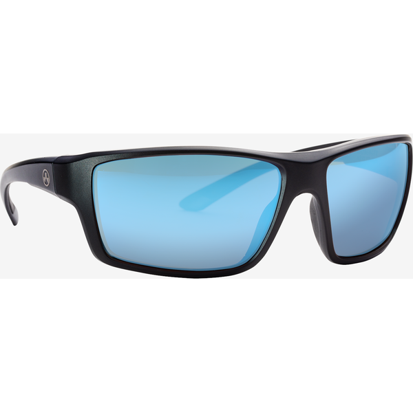 Magpul Summit Eyewear, Polarized - Black / Rose, Blue Mirror