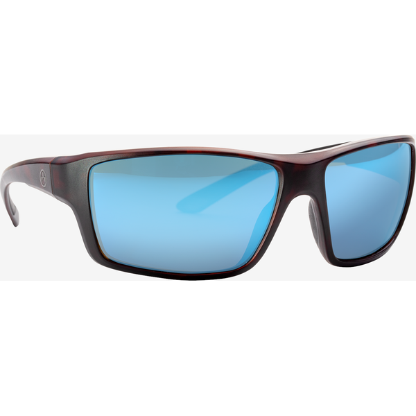 Magpul Summit Eyewear, Polarized - Tortoise / Bronze, Blue Mirror