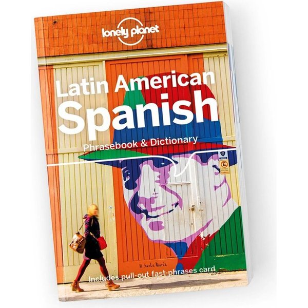 Lonely Planet Latin American Spanish Phrasebook