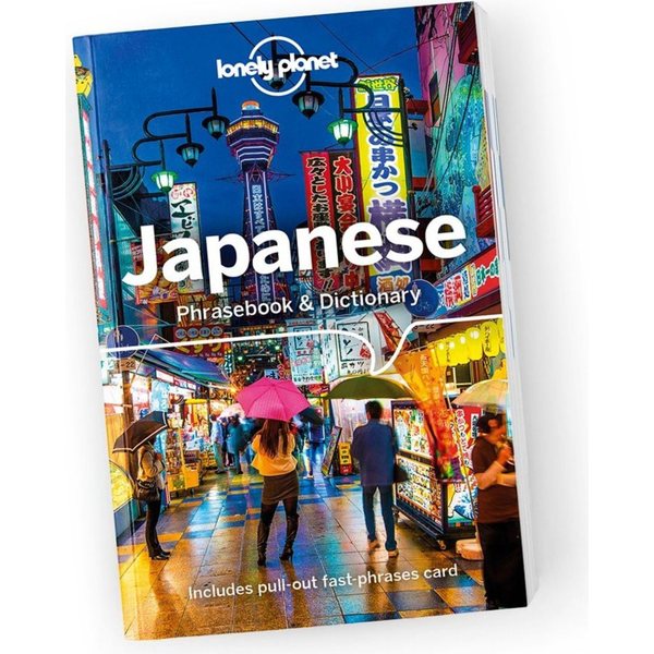 Lonely Planet Japanese Phrasebook & Dictionary