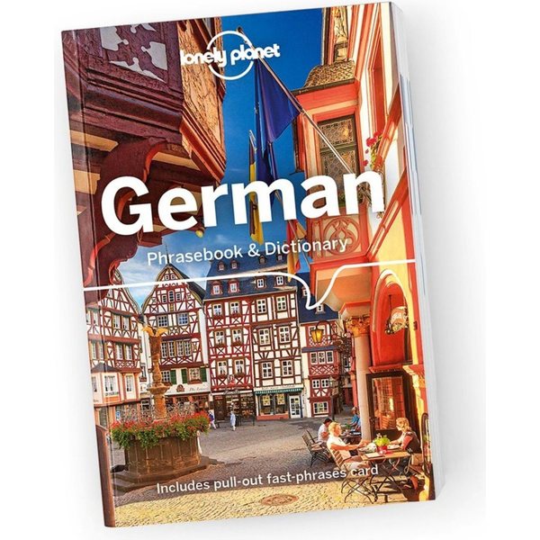 Lonely Planet German Phrasebook