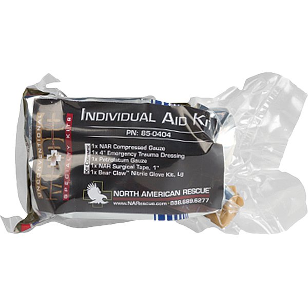 North American Rescue KIT INDIVIDUAL AID