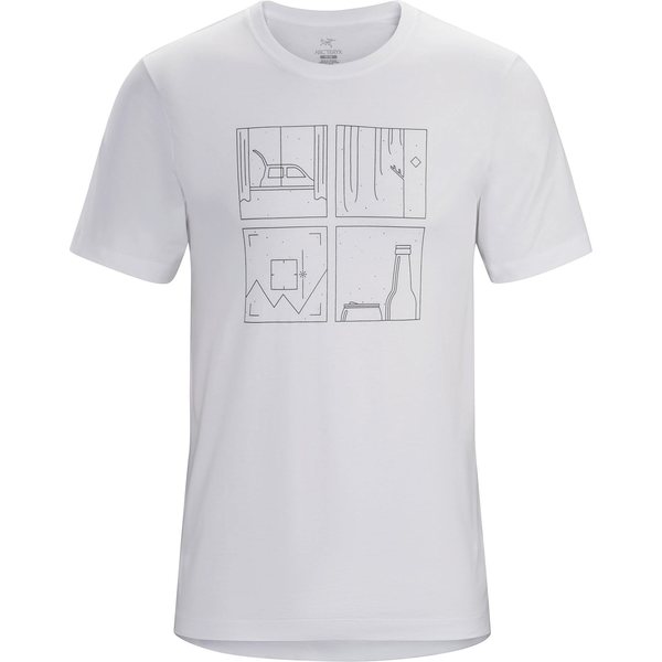 Arc'teryx Quadrants T-Shirt SS Men's