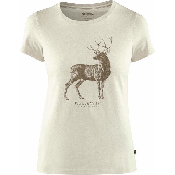 Fjällräven Deer Print T-Shirt W