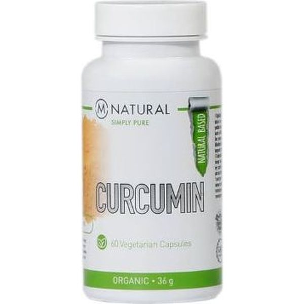 M-Natural Curcumin (60 kapselia)