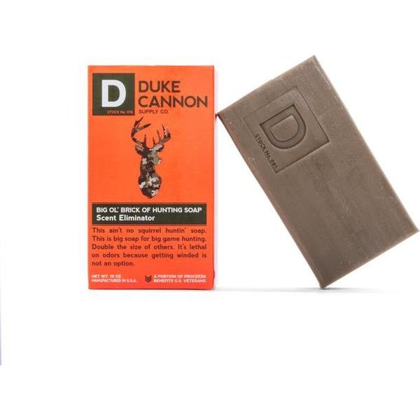 Duke Cannon Big Ol' Brick of Hunting Soap