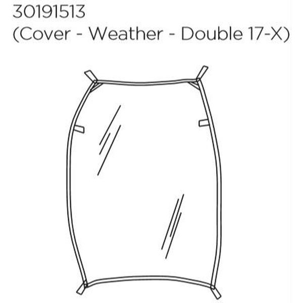 Thule Weather Cover Double
