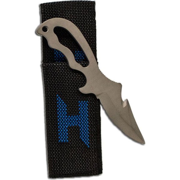 Halcyon Explorer Knife titaanipuukko taskulla