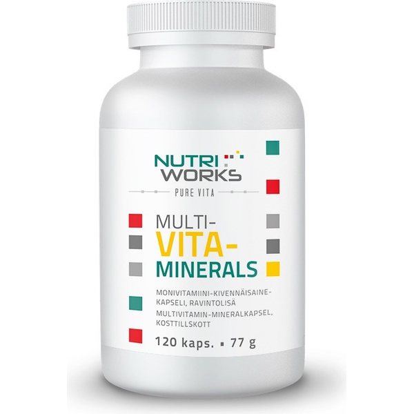 Nutri Works Multivita-Minerals