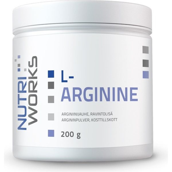 Nutri Works L-arginine 100%