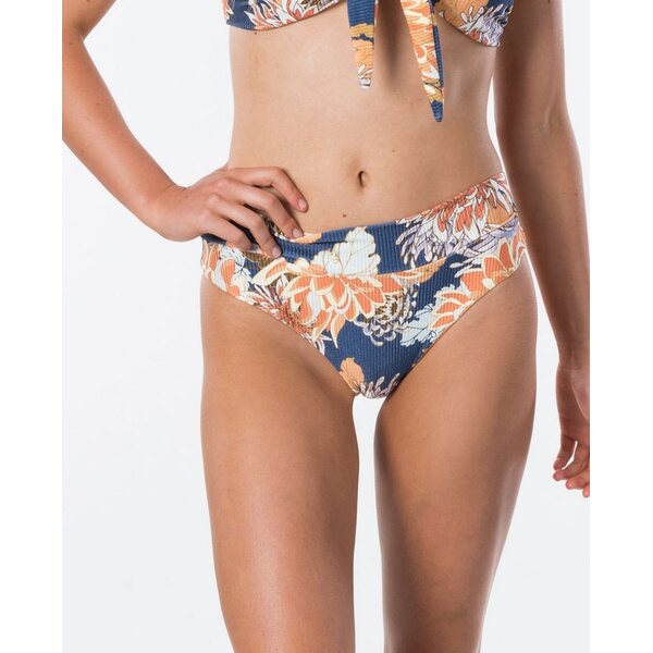 Rip Curl Sunsetters Floral High Cheeky Pant