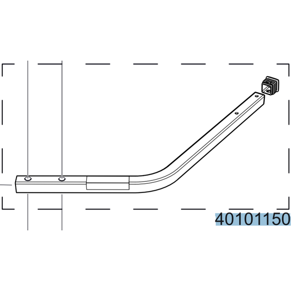 Thule Hitch Arm Assembly - CSTR 14-X