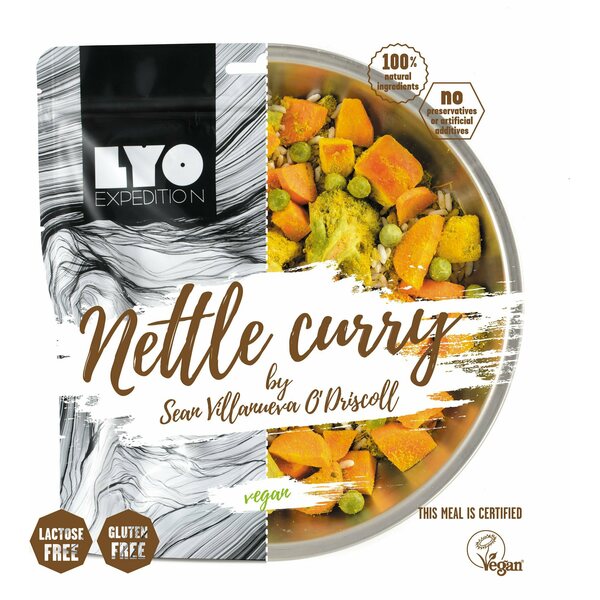LYO Foods Organic Nettle Curry 500g