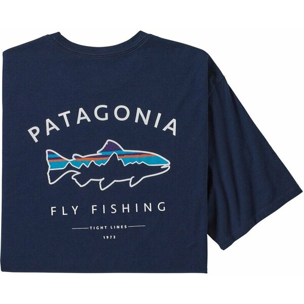 Patagonia Framed Fitz Roy Trout Organic T-Shirt