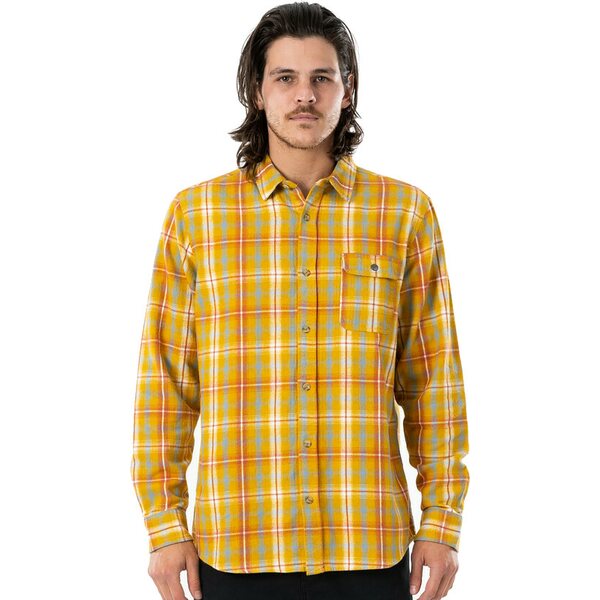 Rip Curl Saltwater Culture Check Long Sleeve Shirt