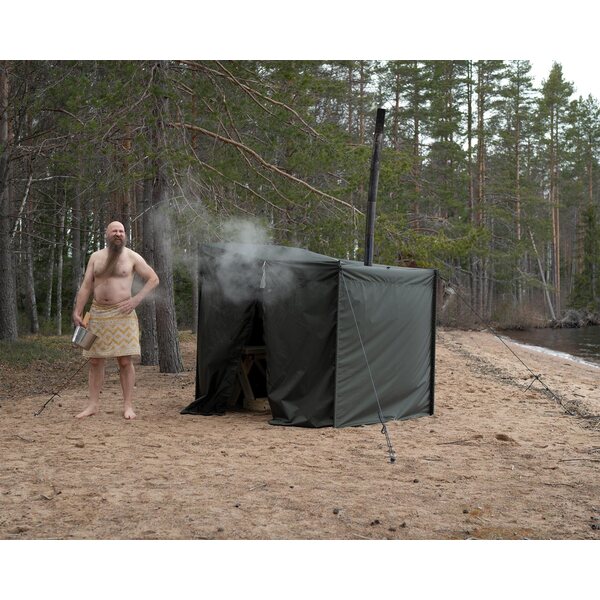 Savotta Hiisi 2 Sauna Tent Set