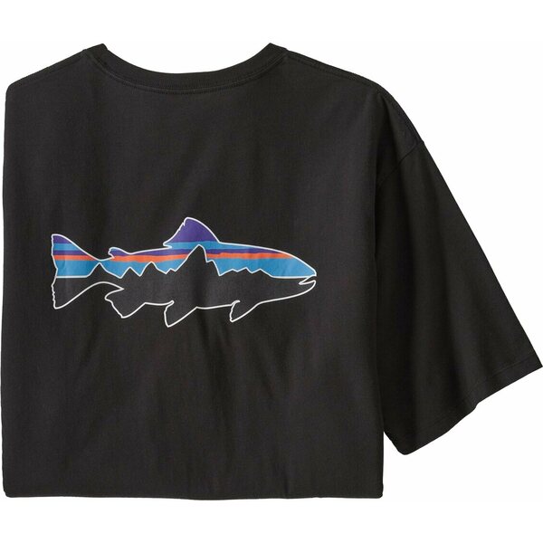 Patagonia Fitz Roy Fish Organic T-Shirt Mens