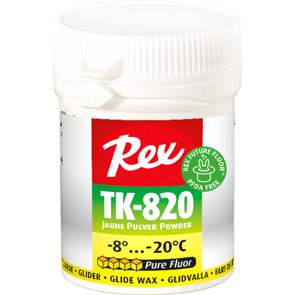 Rex Tk-820 Fluor Powder (-8…-20°C)
