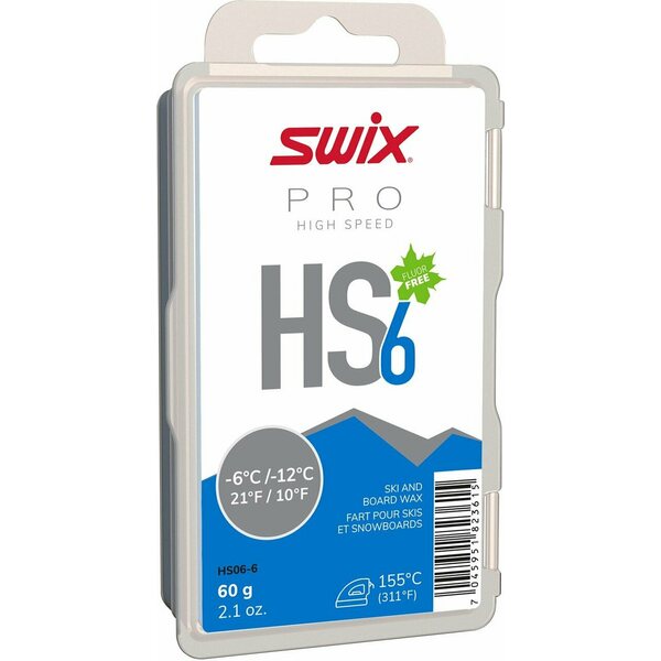 Swix HS6 Blue -6°C/-12°C, 60g