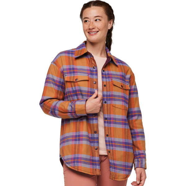 Cotopaxi Salto Insulated Flannel Jacket Womens