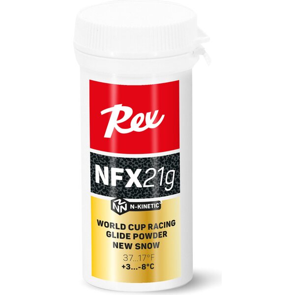 Rex NFX 21g Black +3…-8°C