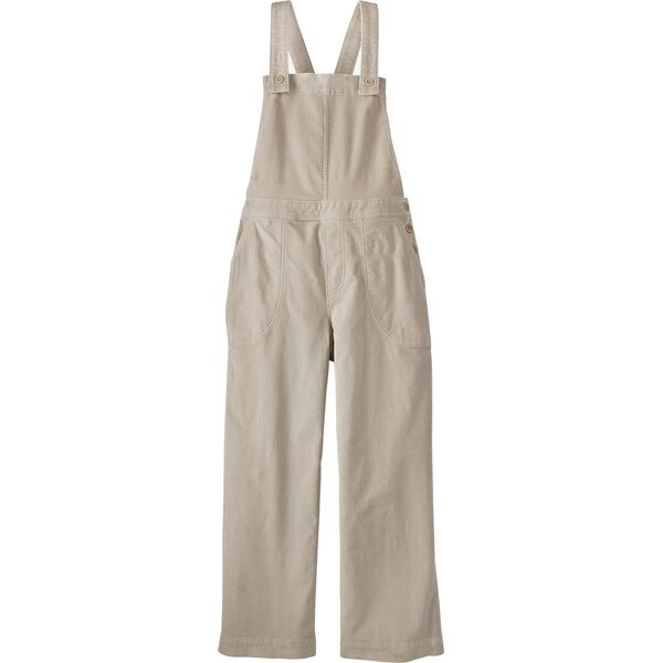 Patagonia Stand Up Cropped Corduroy Overalls Womens